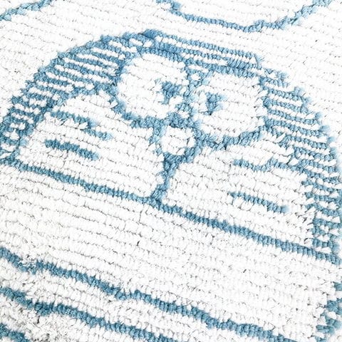 dショッピング |ドラえもん 玄関マット(ドラえもんとタイムマシーン