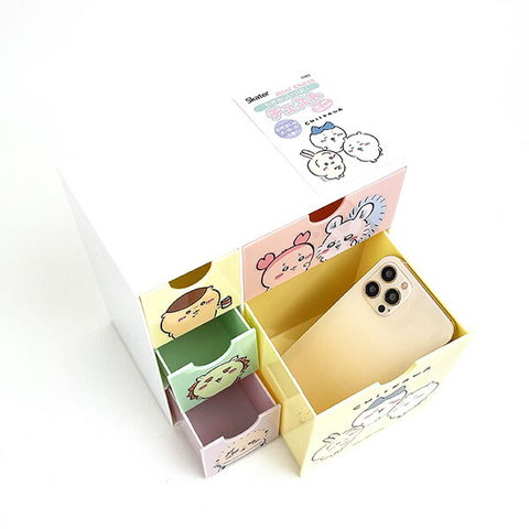 dショッピング |ちいかわ 引き出しいっぱいチェストミニ 文具 収納