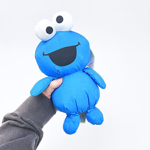 dショッピング |セサミストリート クッキーモンスター ぬいぐるみ