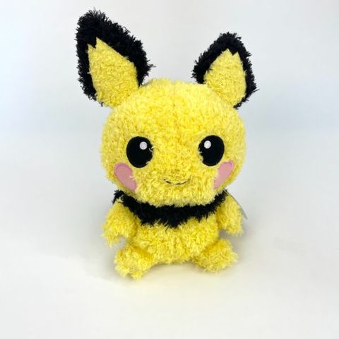 ポケットモンスター ピチュー もこもこぬいぐるみ カテゴリ ぬいぐるみ 人形の販売できる商品 アニメトーキョー By Annito Friends 6710 ドコモの通販サイト Dショッピング