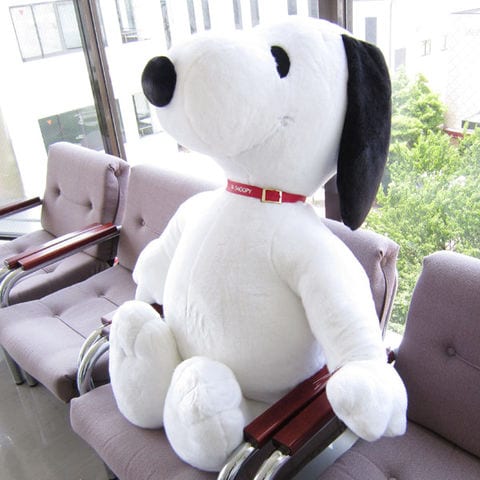 dショッピング |ぬいぐるみ 特大 スヌーピー スタンダード 5L snoopy ヌイグルミ | カテゴリ：モバイルグッズ その他の販売できる商品 |  アニメトーキョー by ANNITO FRIENDS (1424102-6833)|ドコモの通販サイト