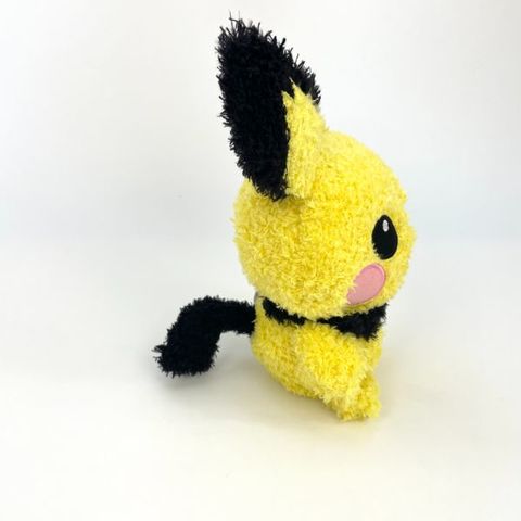 Dショッピング ポケットモンスター ピチュー もこもこぬいぐるみ カテゴリ ぬいぐるみ 人形の販売できる商品 アニメトーキョー By Annito Friends 6710 ドコモの通販サイト