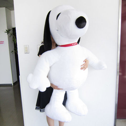 dショッピング |ぬいぐるみ 特大 スヌーピー スタンダード 5L snoopy