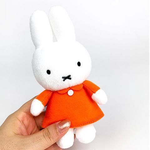 dショッピング |ミッフィー miffy ミッフィー マスコットキーチェーン