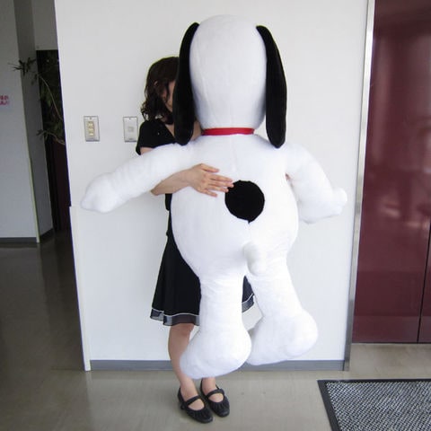 Snoopy and his friends ぬいぐるみ　特大　スヌーピー dショッピング |ぬいぐるみ 特大 スヌーピー スタンダード 5L snoopy