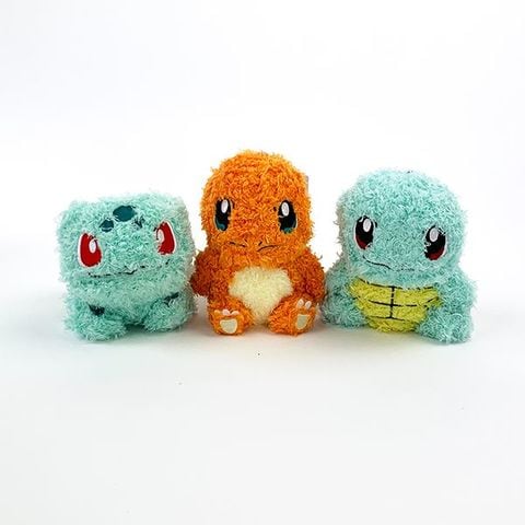 dショッピング |ポケットモンスター ヒトカゲ もこもこ マスコット