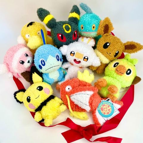 ポケットモンスター ピチュー もこもこぬいぐるみ カテゴリ ぬいぐるみ 人形の販売できる商品 アニメトーキョー By Annito Friends 6710 ドコモの通販サイト Dショッピング