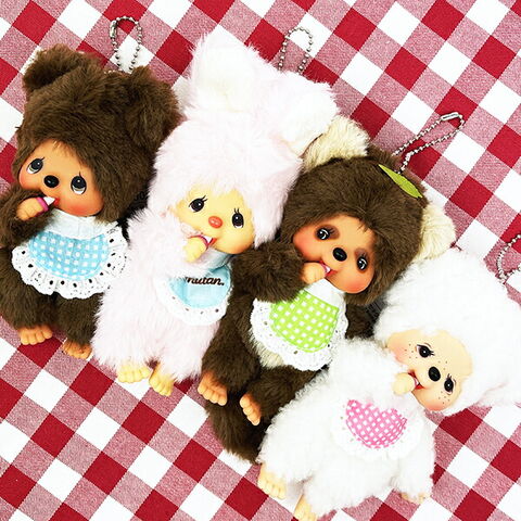 dショッピング |モンチッチ チムたん ぬいぐるみキーチェーン