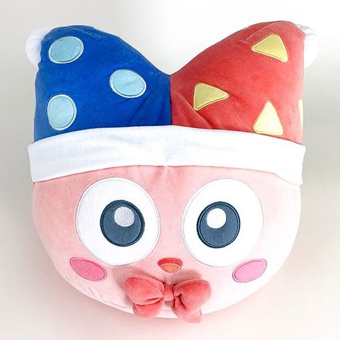 星のカービィ KIRBY ぽよぽよクッション マホロア クッション 枕