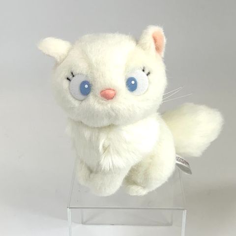 dショッピング |魔女の宅急便 リリー ぬいぐるみ S ホワイト