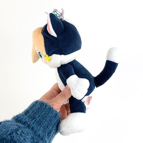 dショッピング |スーパーマリオ ネコロゼッタ ぬいぐるみ S