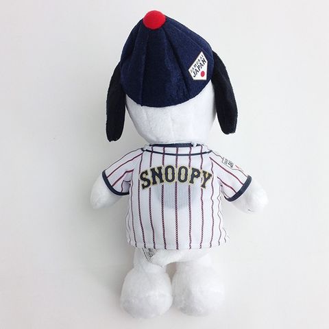 dショッピング |ピーナッツ スヌーピー 野球日本代表 ぬいぐるみ