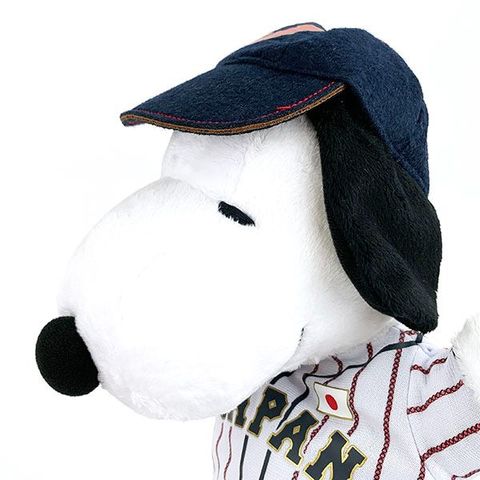 【レア】スヌーピー　パペット　ベビーグッズ　ぬいぐるみ dショッピング |スヌーピー PEANUTS スヌーピー 野球日本代表 ハンド