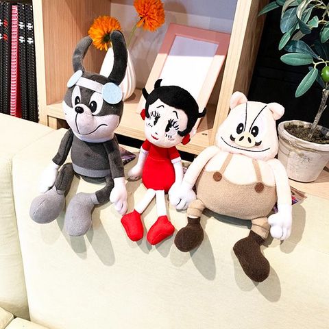 【新品】紅の豚 シネマキャラクター ぬいぐるみセット 数量限定/公開30周年記念】紅の豚 ぬいぐるみ シネマ