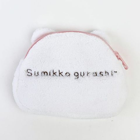 dショッピング |すみっコぐらし しろくま モフモフ ポーチ すみっこ