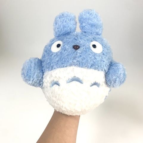 dショッピング |となりのトトロ ハンドパペット 中トトロ ぬいぐるみ