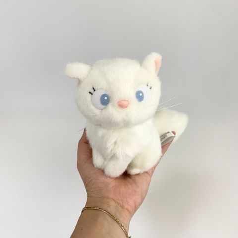 dショッピング |魔女の宅急便 リリー ぬいぐるみ S ホワイト