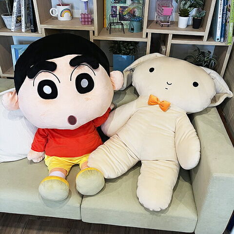 dショッピング |クレヨンしんちゃん 特大サイズ ぬいぐるみ | カテゴリ