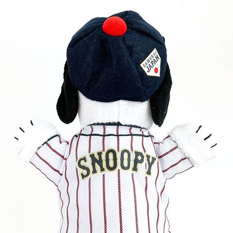 dショッピング |スヌーピー PEANUTS スヌーピー 野球日本代表 ハンド