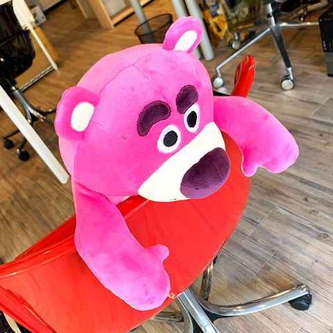 dショッピング |リラワーク 背中ツボ押し クッション トイストーリー