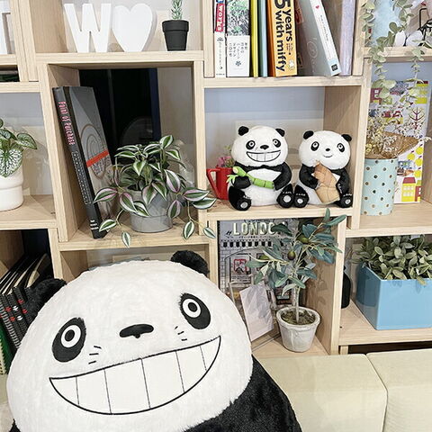 dショッピング |スタジオジブリ パンダコパンダ パンちゃん(たけのこ