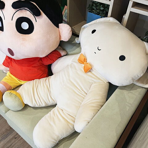 dショッピング |クレヨンしんちゃん 特大サイズ ぬいぐるみ | カテゴリ