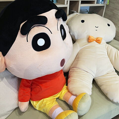 dショッピング |クレヨンしんちゃん 特大サイズ ぬいぐるみ | カテゴリ
