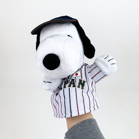 dショッピング |スヌーピー PEANUTS スヌーピー 野球日本代表 ハンド