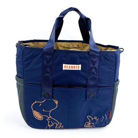 dショッピング |スヌーピー ルートート IP.マミールー.Peanuts-7M Navy ネイビー マザーズバッグ トートバッグ 2WAY |  カテゴリ：トートバッグの販売できる商品 | アニメトーキョー by ANNITO FRIENDS (1425337-823801)|ドコモの通販サイト