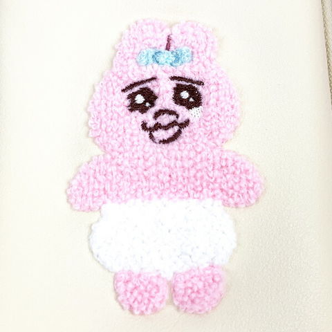 dショッピング |おぱんちゅうさぎ サガラ刺繍スマホショルダーバッグ