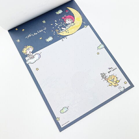 dショッピング |水森亜土 レターパッド ピンク 文具 日本製 | カテゴリ
