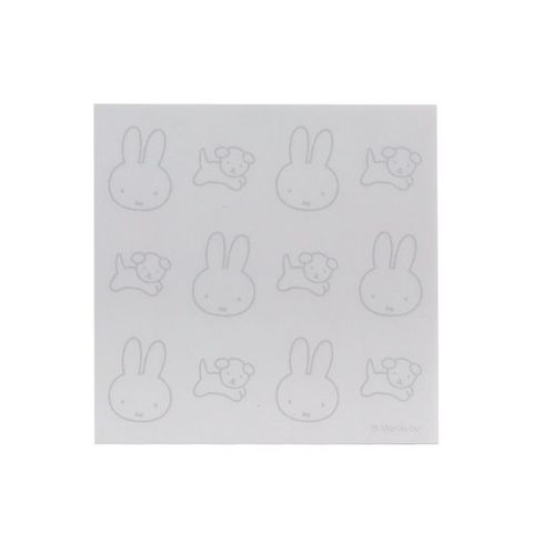 ミッフィー メモ　MIFFY ミッフィー miffy ボックスメモ グリーン ブルーナ・カラーシリーズ 文具