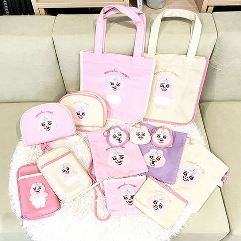 dショッピング |おぱんちゅうさぎ サガラ刺繍スマホショルダーバッグ