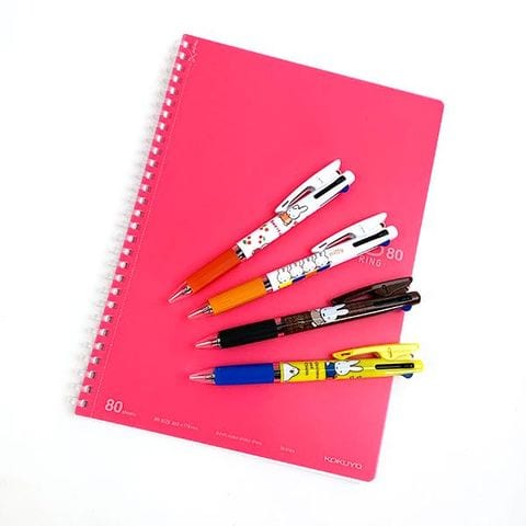 ミッフィー ジェットストリーム　17本まとめ売り　ボールペン dショッピング |ミッフィー miffy ジェットストリーム3色