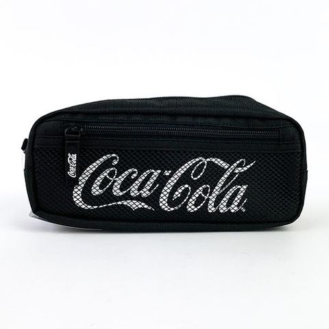 コカコーラ トラック型文房具入れと鉛筆セット コカコーラ トラック型
