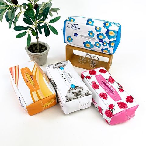 dショッピング |エレファント BOXティッシュ ペンポーチ ペンケース