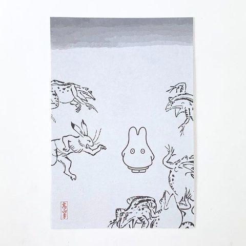 dショッピング |ミッフィー miffy×鳥獣戯画 miffy×鳥獣戯画 ポスト
