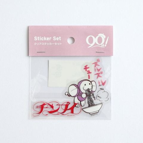 dショッピング |ドラえもん チンプイ クリアステッカーセット
