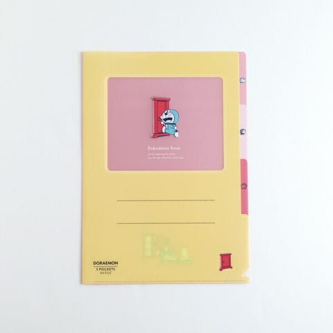 dショッピング |ドラえもん A4ポケットクリアファイル どこでもドア