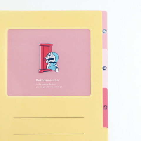 dショッピング |ドラえもん A4ポケットクリアファイル どこでもドア