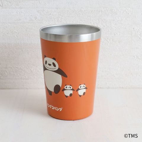 dショッピング |パンダコパンダ ステンレスタンブラー（オレンジ