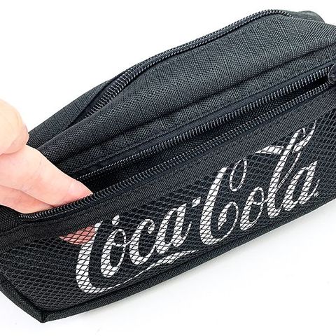 dショッピング |コカ・コーラ ペンポーチ black ペンケース 文房具