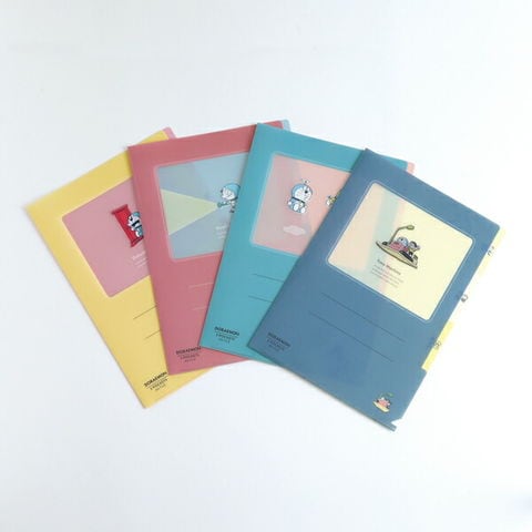 dショッピング |ドラえもん A4ポケットクリアファイル どこでもドア