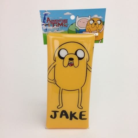 dショッピング |アドベンチャータイム ジェイク クリアマルチケース