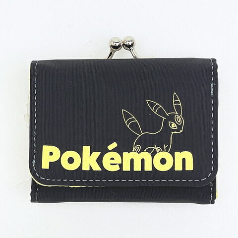 dショッピング |ポケットモンスター ブラッキー 3つ折り財布 (ブラック