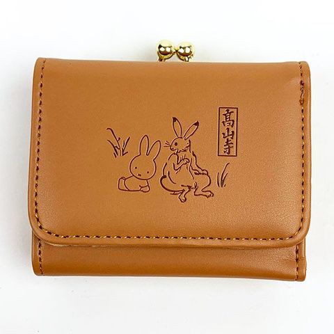 dショッピング |ミッフィー ミニ財布 鳥獣戯画 ふたりきり コンパクト