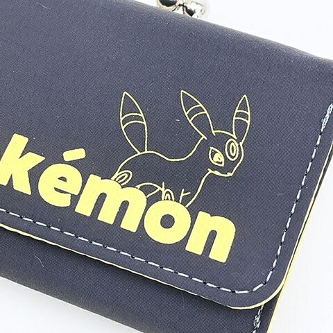 dショッピング |ポケットモンスター ブラッキー 3つ折り財布 (ブラック