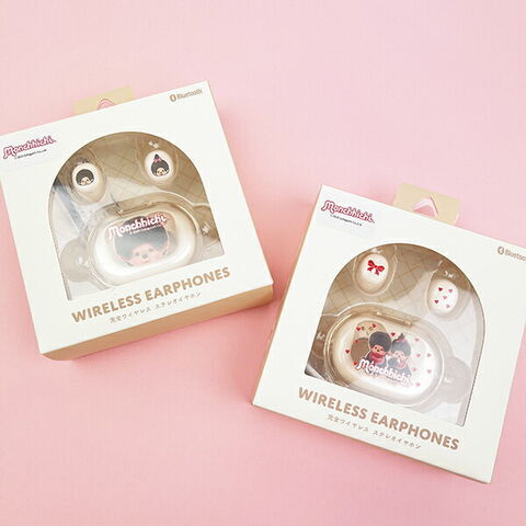 dショッピング |モンチッチ ペア 完全ワイヤレスイヤフォン スマホ