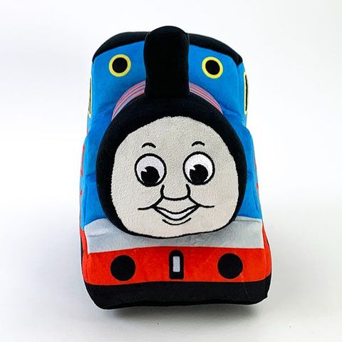 dショッピング |きかんしゃトーマス ぬいぐるみ M トーマス インテリア