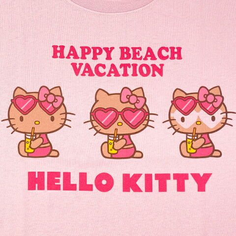 新品☆ZUMBA M/Lサイズ Hello Kitty 半袖 Tシャツ ピンク 新品☆ZUMBA M/Lサイズ Hello Kitty 半袖 Tシャツ ピンク